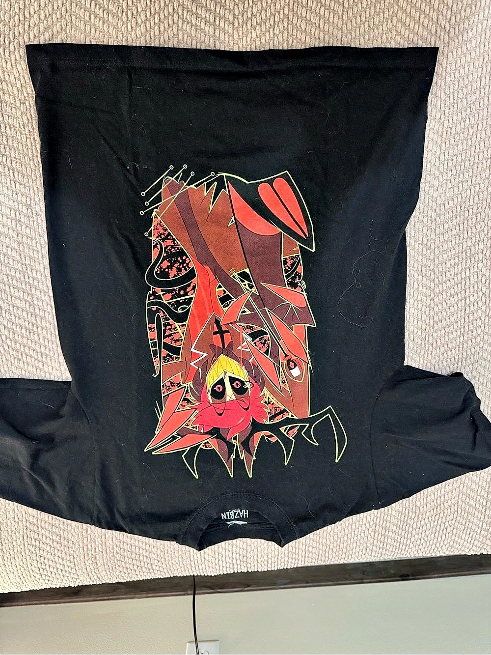 Hazbin Hotel Alastor Graphic glow in the dark T-Shirt